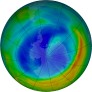 Antarctic Ozone 2020-08-24